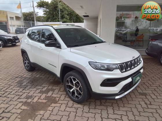 JEEP COMPASS 1.3 T270 TURBO FLEX LONGITUDE AT6